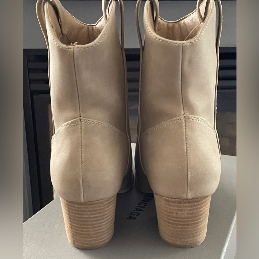 NWOT RACHEL ZOE rocky taupe boots size 10 no box - Picture 7 of 12